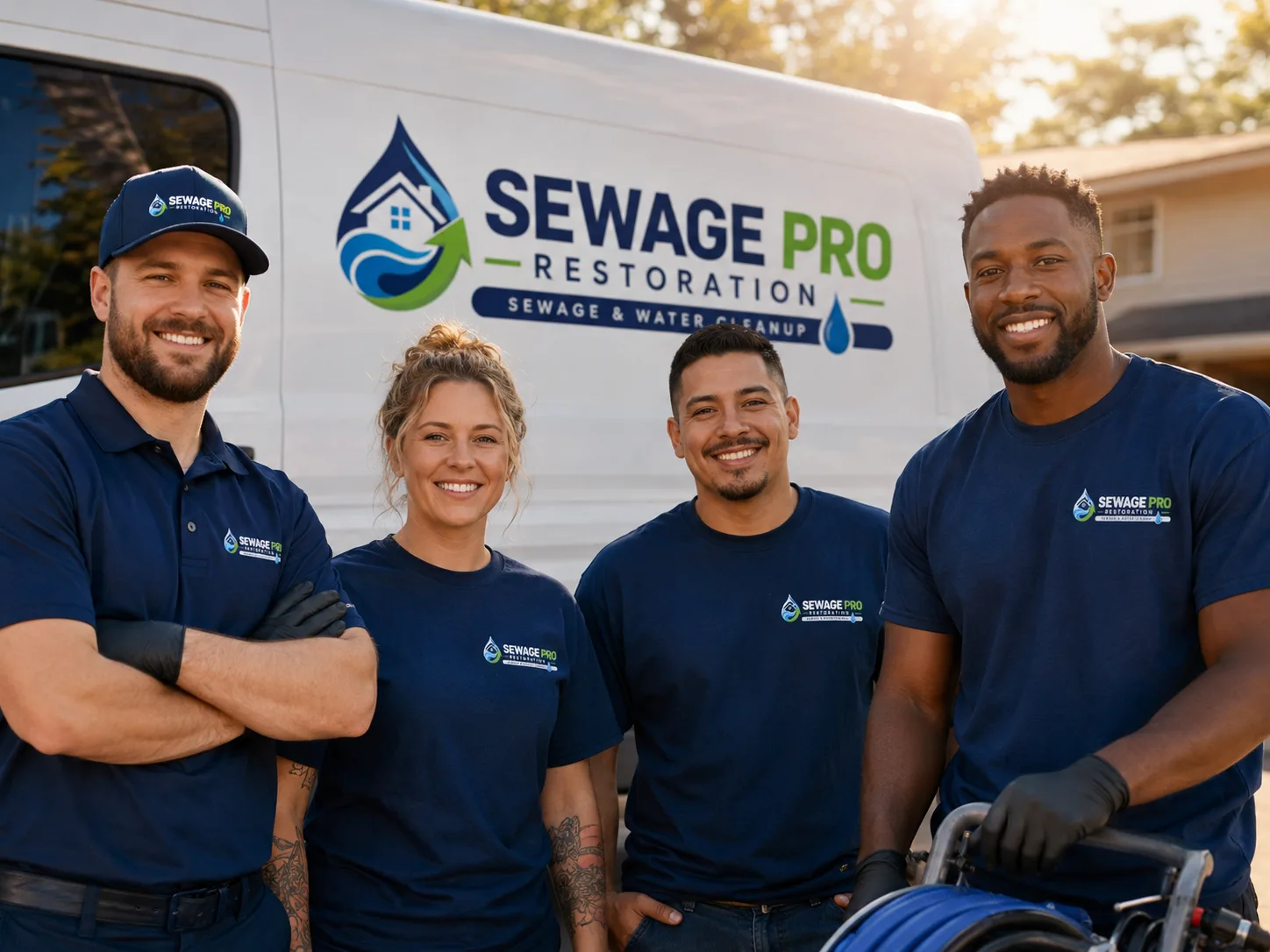 Sewage Cleanup Services company in Springdale, UT